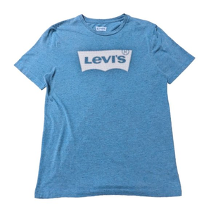 Levi's Jeans Men's Blue/Green Short Sleeve Medium Tee Shirt